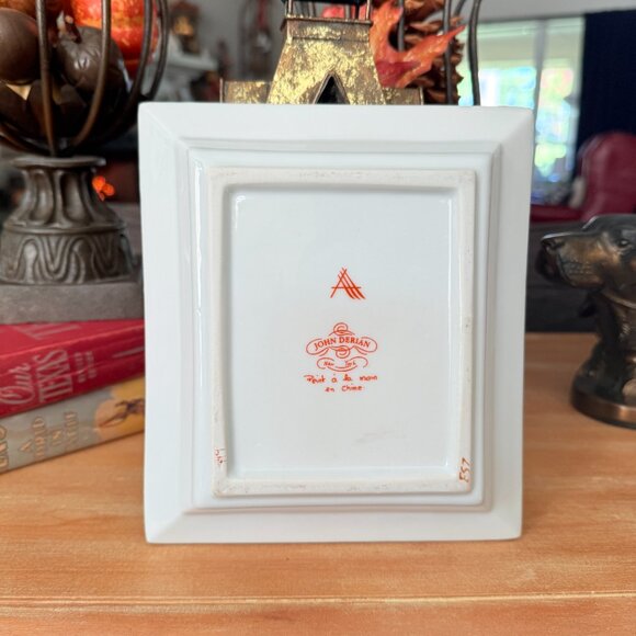 John Derian Porcelain Trinket Dish - Picture 4 of 11